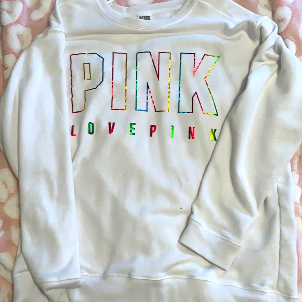 PINK sweatshirt